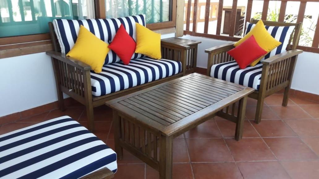 Duplexe Marina Beach Restinga Smir Bagian luar foto